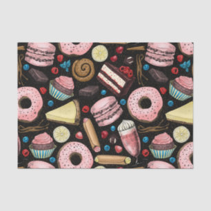 Sweet treats  tissue paper