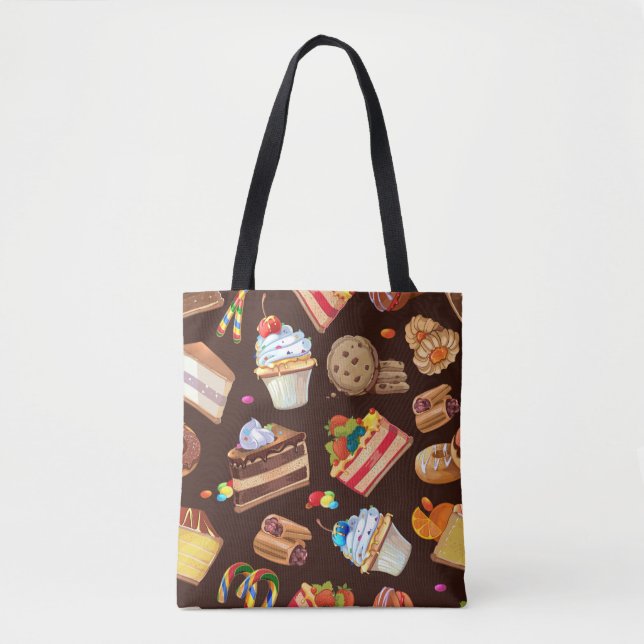 Sweet Treats Tote Bag (Front)