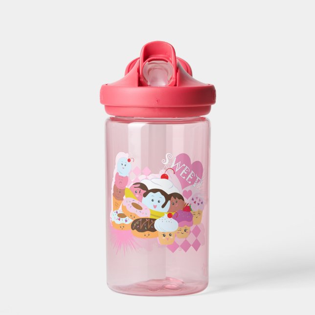 Sweet Treats Water Bottle (Front)