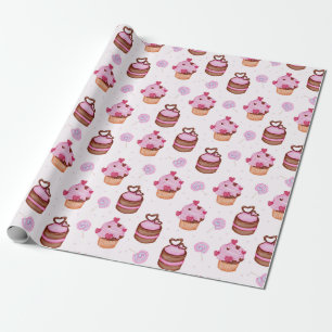 Sweet Treats Wrapping Paper