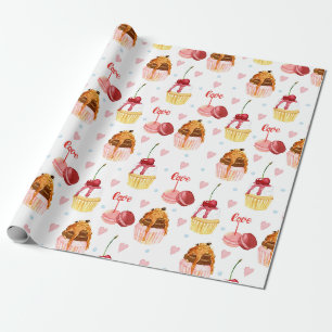 Sweet Treats Wrapping Paper