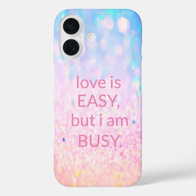 Sweet Trendy glitter  Case-Mate iPhone Case (Back)