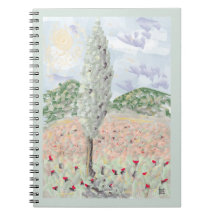 SWEET TUSCANY - Spiral Photo Notebook