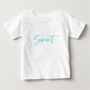 Sweet Typography kids  Baby T-Shirt
