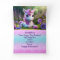Sweet Unicorn Birthday Folded Greeting Card
