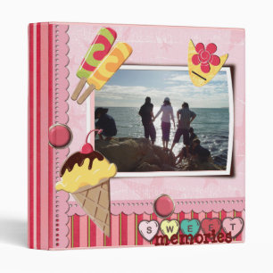 sweet vacation memories binder