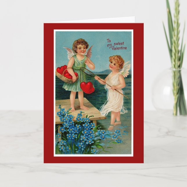 Sweet Valentine Holiday Card (Front)