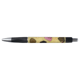 Sweet Valentine - Valentine's Day Candy Pattern Pen
