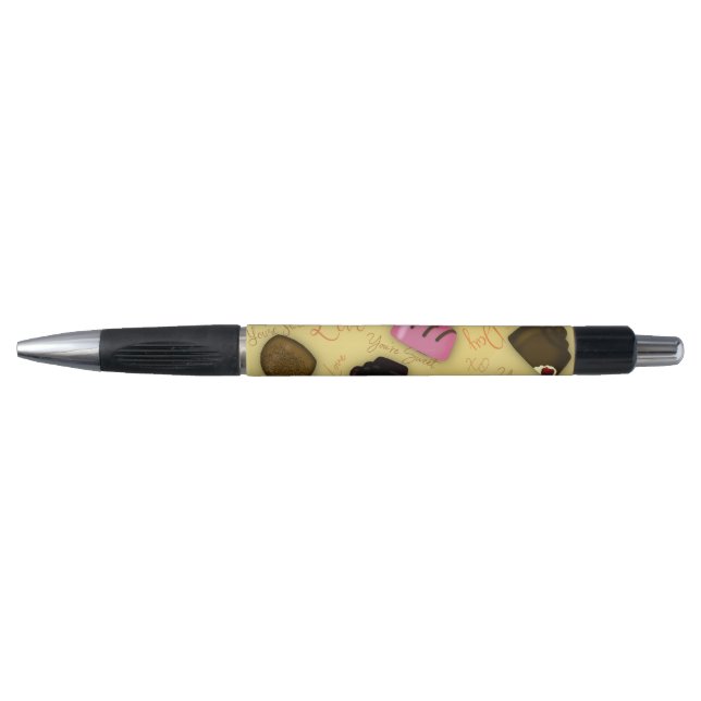 Sweet Valentine - Valentine's Day Candy Pattern Pen (Front)