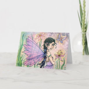 Sweet Valentine's Day Fairy Greeting Card