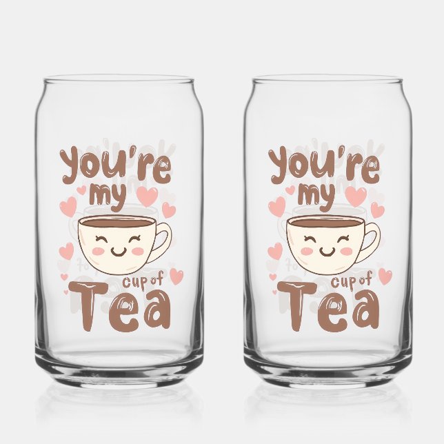 Sweet Valentine's Day Tea Lover Quote (Recto)