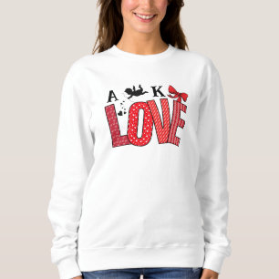 Sweet Valentine's Love Cupid Sweatshirt