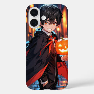 Sweet Vampire Boy iPhone 16 Case