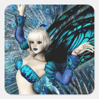 Sweet Vanity Square Sticker