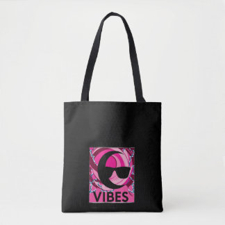 sweet vibes tote bag