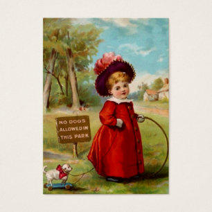 Sweet Victorian Style Gift Tags ~ Miss Dog-Walker
