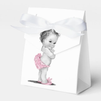 Sweet Vintage Baby Shower Favour Boxes