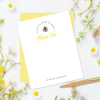 Sweet Vintage Bumblebee Mama-To-Bee Baby Shower