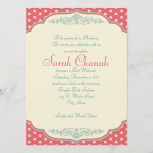 Sweet Vintage Invitation