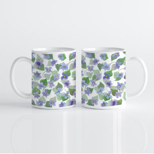 Sweet Violet  Coffee Mug