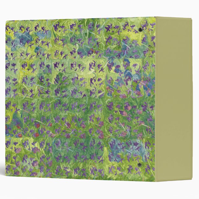 Sweet Violets 2012 Binder (Back/Spine)