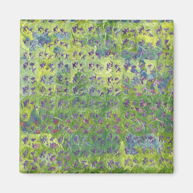 Sweet Violets 2012 Magnet (Front)