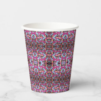 Sweet Violets And Furniture Paper Cups