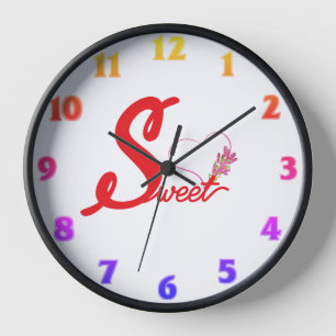 Sweet Wall Clock
