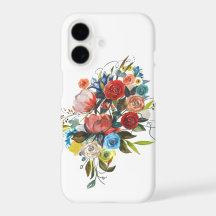Sweet Watercolor Bouquet Customizable