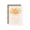 Sweet Watercolor Fall Little Pumpkin Baby Shower
