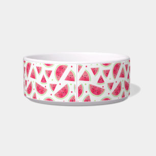 Sweet Watercolor Watermelon Pattern Bowl