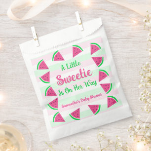 Sweet Watermelon Baby Shower Favour Bag