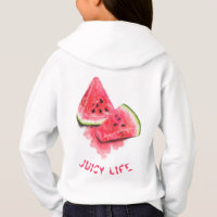 Sweet Watermelon Hoodie - Custom Text