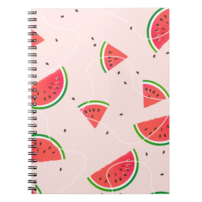 Sweet Watermelon Notebook (Front)