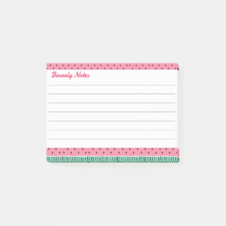Sweet Watermelon Post-it Notes