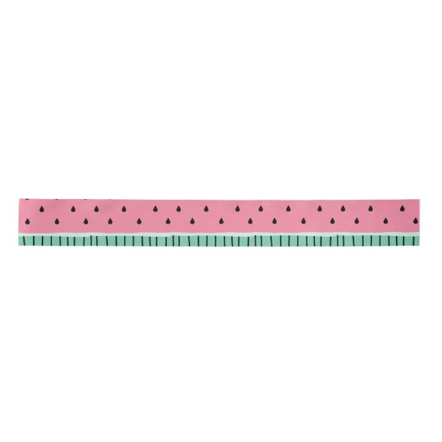 Sweet Watermelon Satin Ribbon (Front)
