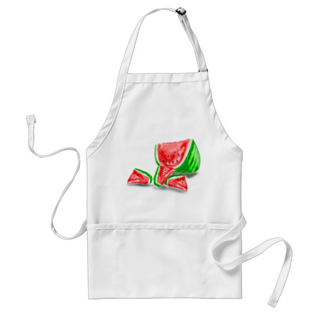 Sweet Watermelon Standard Apron (Front)