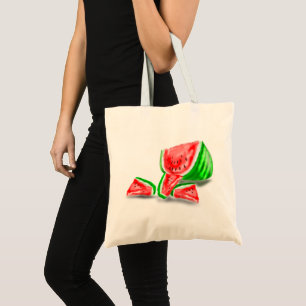 Sweet Watermelon Tote Bag