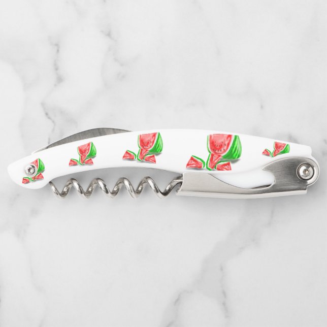 Sweet Watermelon Waiter's Corkscrew (Back)