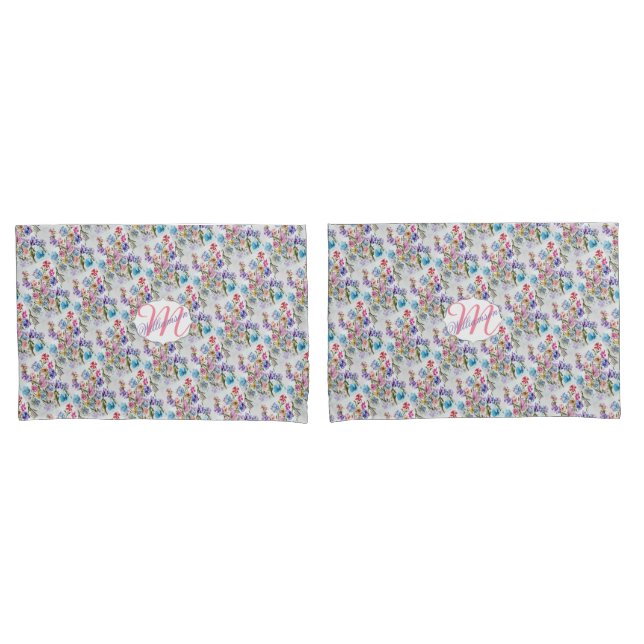 SWEET WHIMSICAL DREAMS PILLOWCASE (Front-Set)