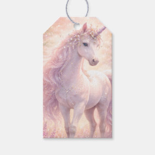 Sweet Whimsical pastel Unicorn Gift Tags