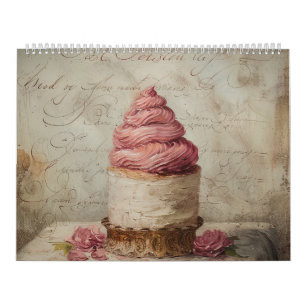Sweet & Whimsical Patisserie Calendar 2026