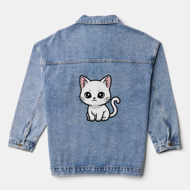 Sweet White Kitten (Verso)