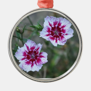 Sweet Williams Metal Ornament