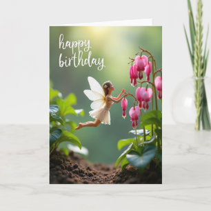 Sweet Winged Birthday Card