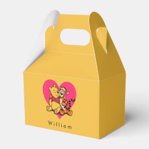Sweet Winnie the Pooh & Tigger Favor Box