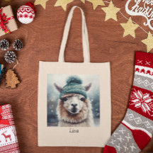 Sweet Winter Alpaca, custom
