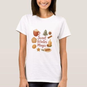 Sweet Winter Magic – Cozy Warm Christmas Winter De T-Shirt