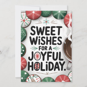 Sweet Wishes - Christmas Card