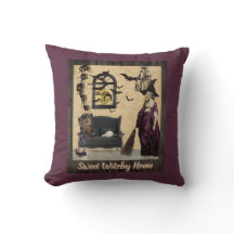 Sweet Witchy Home Purple